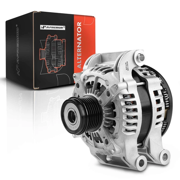 2011-2022 Dodge Challenger Alternator 220A 12V Clockwise 6-Groove Pulley A-Premium APALT239