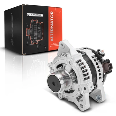 Alternator 12V CW 6-Groove Clutch Pulley