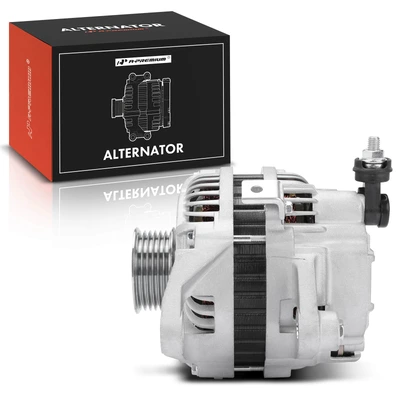 Alternator 90A 12V CW 6-Groove Pulley