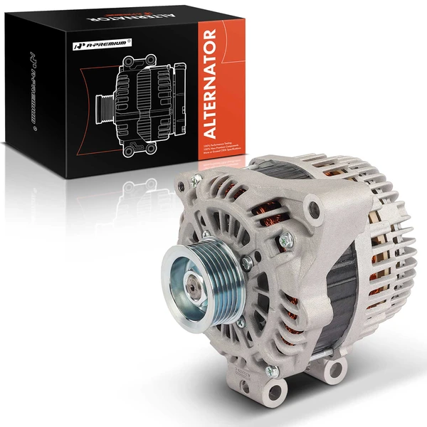 2011-2013 Subaru Forester Alternator 110A 12V Clockwise 6-Groove Pulley A-Premium APALT819