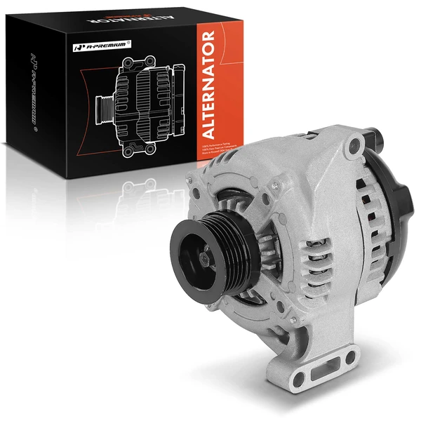 2012-2017 Fiat 500 Alternator 120A 12V Clockwise 5-Groove Pulley A-Premium APALT820