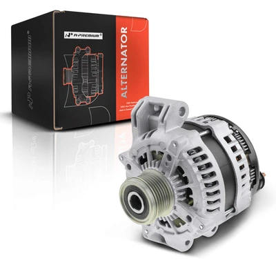 Alternator 220A 12V CW 6-Groove Clutch Pulley