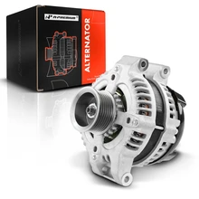 2012-2014 Honda CR-V Alternator 120A 12V Clockwise 7-Groove Pulley A-Premium APALT245