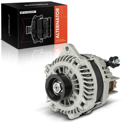 Alternator 200A 12V CW 6-Groove Pulley