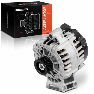 2011-2019 Ford Fiesta Alternator 120A 12V Clockwise 6-Groove Pulley A-Premium APALT833