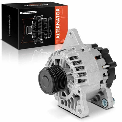 Alternator with Pulley