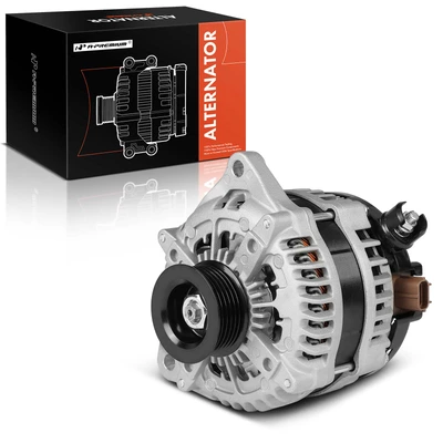 Alternator 200A 12V CW 6-Groove Pulley