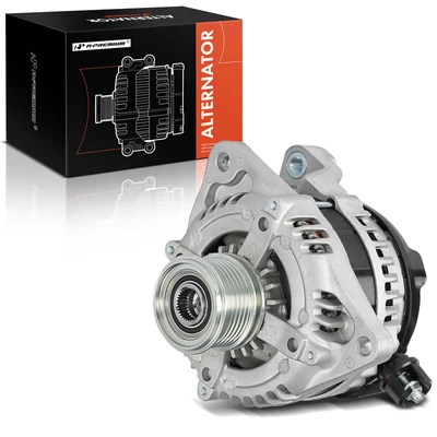 Alternator 150A 12V CW 6-Groove Clutch Pulley