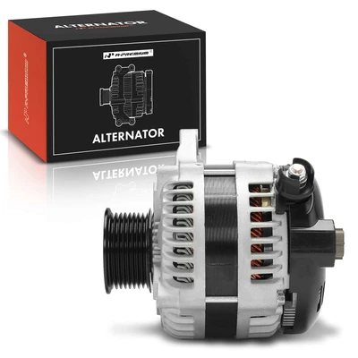 Alternator 200A 12V CW 8-Groove Pulley