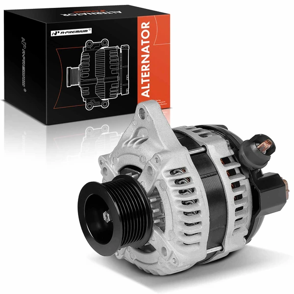 Alternator 150A 12V Clockwise 8-Groove Pulley A-Premium APALT836