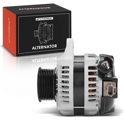 Alternator 12V CW 8-Groove Pulley