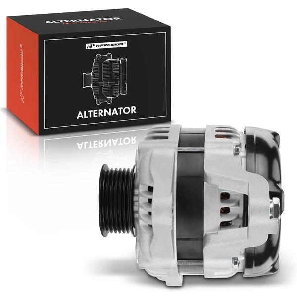 Alternator 150A 12V Clockwise 6-Groove Pulley A-Premium APALT666