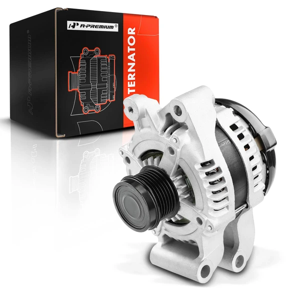 2013-2019 Ford Escape Alternator 150A 12V Clockwise 6-Groove Pulley A-Premium APALT248