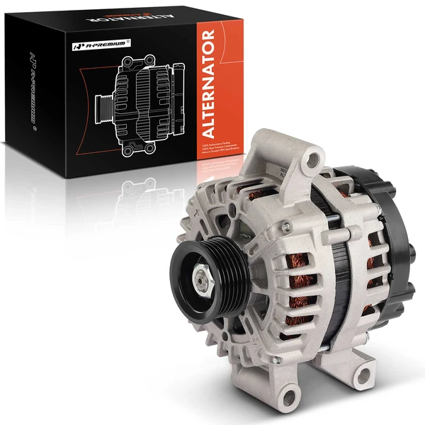 Alternator 150A 12V Clockwise 6-Groove Pulley A-Premium APALT838