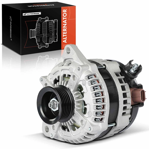 Alternator 225A 12V Clockwise 6-Groove Pulley A-Premium APALT1157