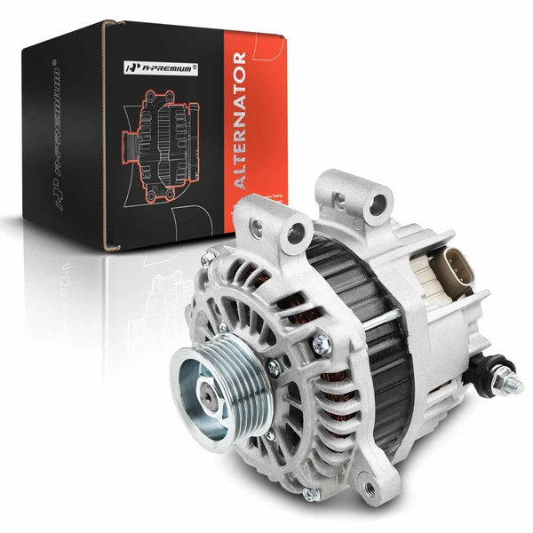 2012-2014 Subaru Impreza Alternator 110A 12V Clockwise 6-Groove Pulley A-Premium APALT246