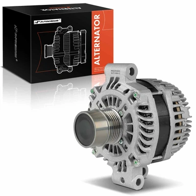 Alternator 170A 12V CW 6-Groove Decoupler Pulley