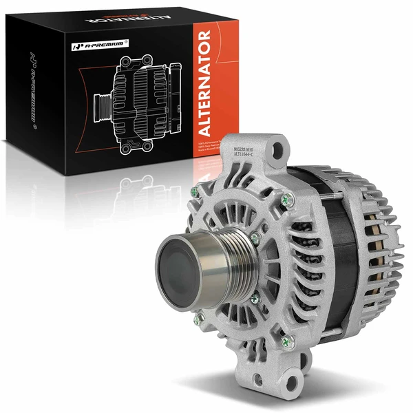 Alternator 170A 12V Clockwise 6-Groove Pulley A-Premium APALT840