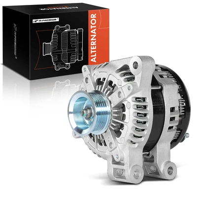 Alternator 220A 12V CW 6-Groove Pulley