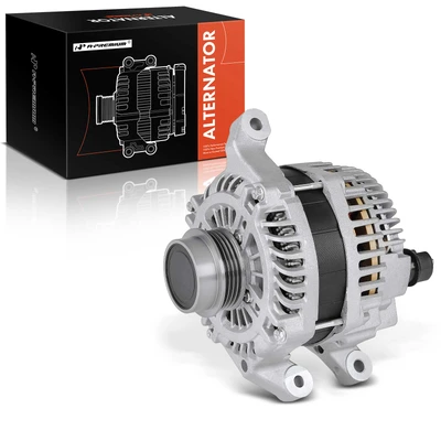 Alternator 175A 12V CW 4-Groove Decoupler Pulley