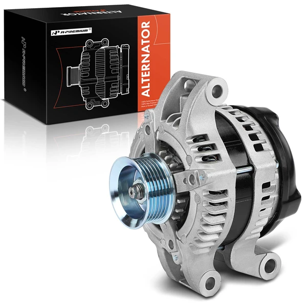 Alternator 150A 12V Clockwise 6-Groove Pulley A-Premium APALT1186