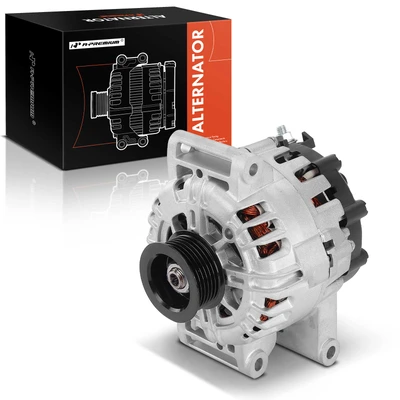 Alternator 120A 12V CW 6-Groove Pulley