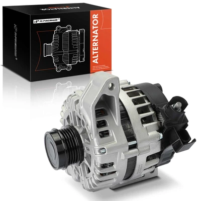 Alternator 150A 12V CW 4-Groove Decoupler Pulley