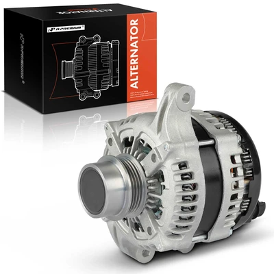 Alternator 200A 12V CW 4-Groove Clutch Pulley