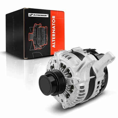 Alternator 175A 12V CW 4-Groove Clutch Pulley