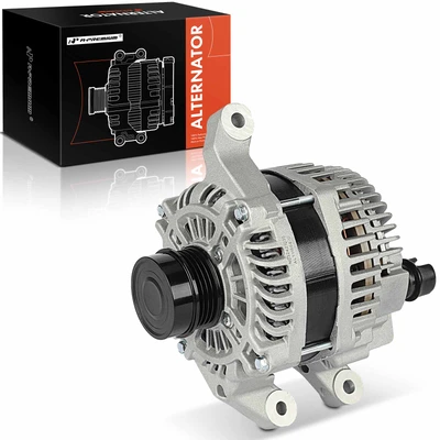 Alternator 150A 12V CW 4-Groove Clutch Pulley