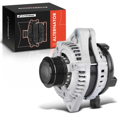 Alternator 135A CW 6-Groove Pulley