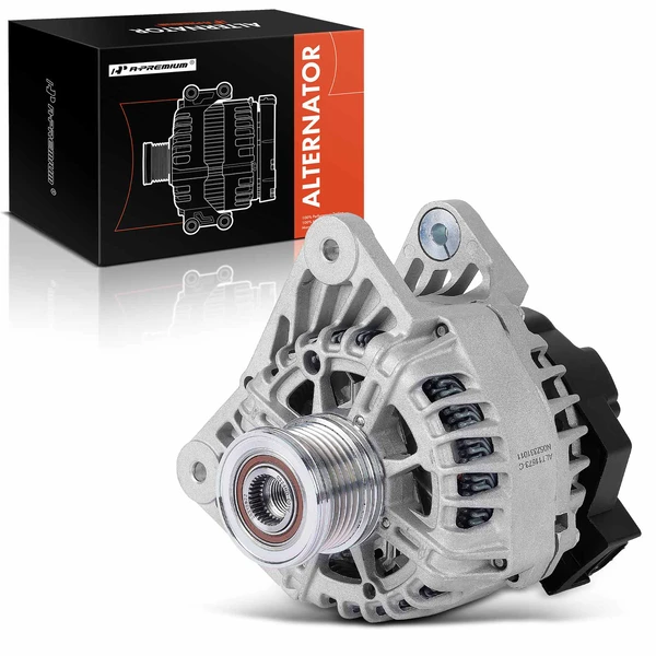 Alternator 110A 12V Clockwise 6-Groove Pulley A-Premium APALT850