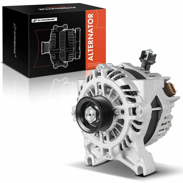 2011-2014 Lincoln Navigator Alternator 175A 12V Clockwise 6-Groove Pulley A-Premium APALT852