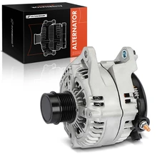 2012-2013 Ram 3500 Alternator 220A 12V Clockwise 6-Groove Pulley A-Premium APALT1187