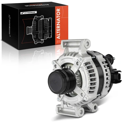 Alternator 130A 12V CW 5-Groove Decoupler Pulley