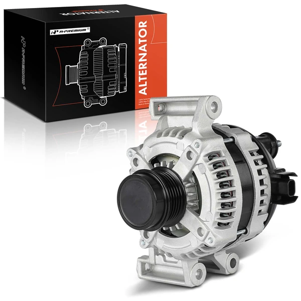 2017-2020 Buick Envision Alternator 130A 12V Clockwise 5-Groove Pulley A-Premium APALT1188