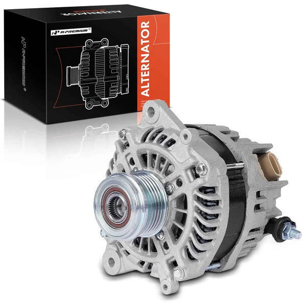 2014-2018 Subaru Forester Alternator 130A 12V Clockwise 6-Groove Pulley A-Premium APALT851