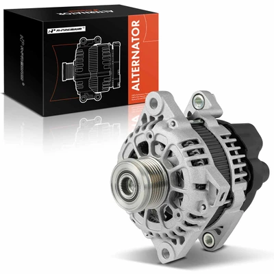 Alternator 130A 12V CW 6-Groove Decoupler Pulley