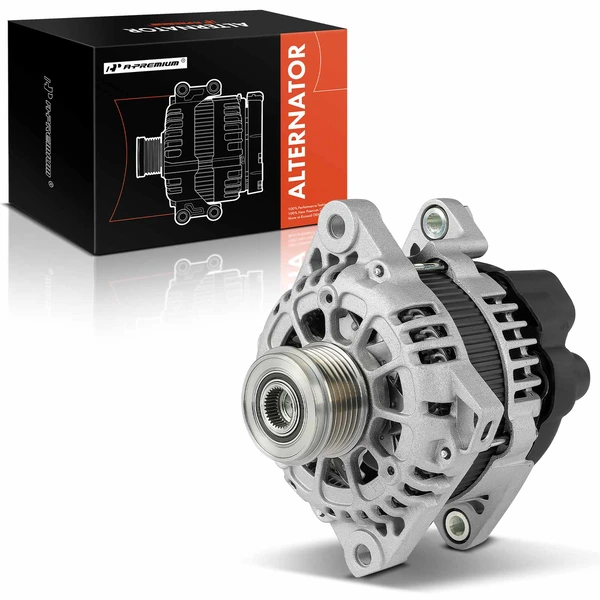 Alternator 130A 12V Clockwise 6-Groove Pulley A-Premium APALT854
