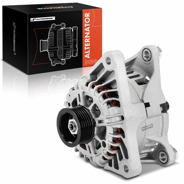 Alternator 110A 12V Clockwise 6-Groove Pulley A-Premium APALT855