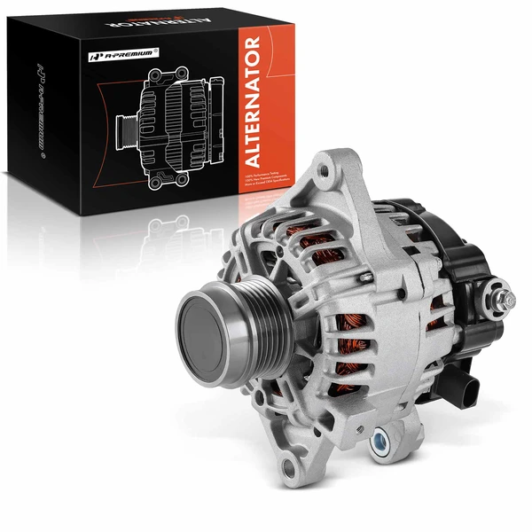 Alternator 115A 12V Clockwise 6-Groove Pulley A-Premium APALT853