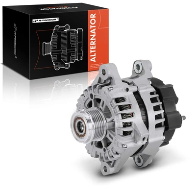 Alternator 130A 12V CW 6-Groove Clutch Pulley