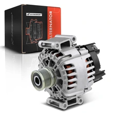 2012-2015 Mercedes-Benz SLK250 Alternator 125A 12V Clockwise 6-Groove Pulley A-Premium APALT265