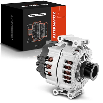 Alternator 180A 12V CW 6-Groove Pulley