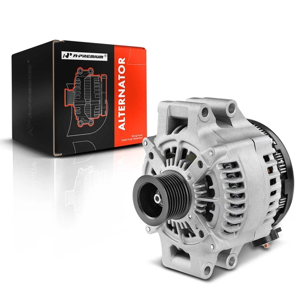 Alternator 210A 12V Clockwise 8-Groove Pulley A-Premium APALT264