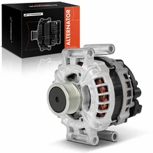 2013-2017 Volkswagen Jetta Alternator 140A 12V Clockwise 6-Groove Pulley A-Premium APALT1158