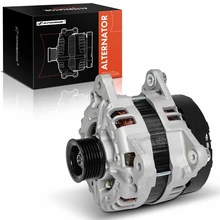 2013-2016 Porsche Boxster Alternator 150A 14V Clockwise 6-Groove Pulley A-Premium APALT1273