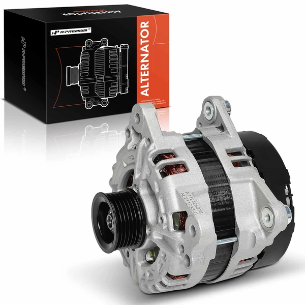 Alternator 150A 14V Clockwise 6-Groove Pulley A-Premium APALT1273