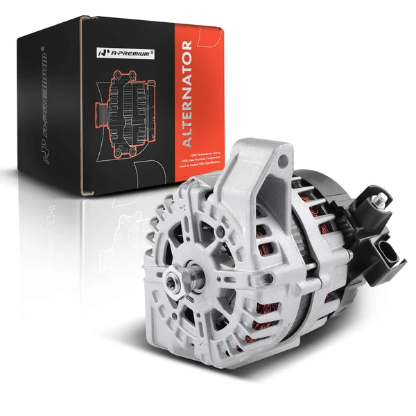 2012-2018 Ford Focus Alternator 150A 12V Clockwise 2012-2018 Ford Focus A-Premium APALT269