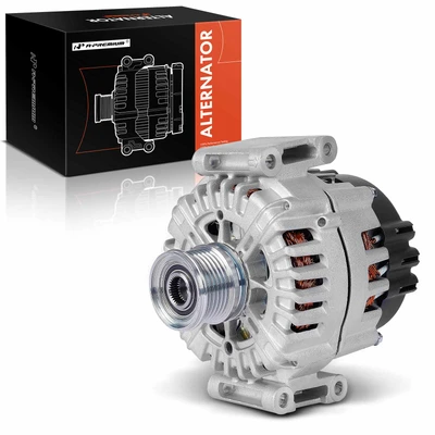 Alternator 250A 12V CW 6-Groove Clutch Pulley